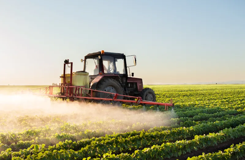 image of a tractor
